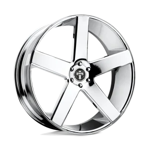DUB – S115 BALLER – Polished – 22″x8.5″ 38mm – Summer Wheels – S115228565+38